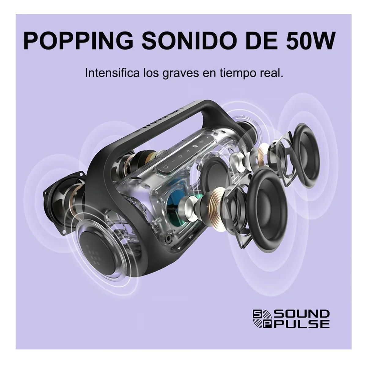 TRONSMART - Parlante Bluetooth Tronsmart BANG MINI 50W