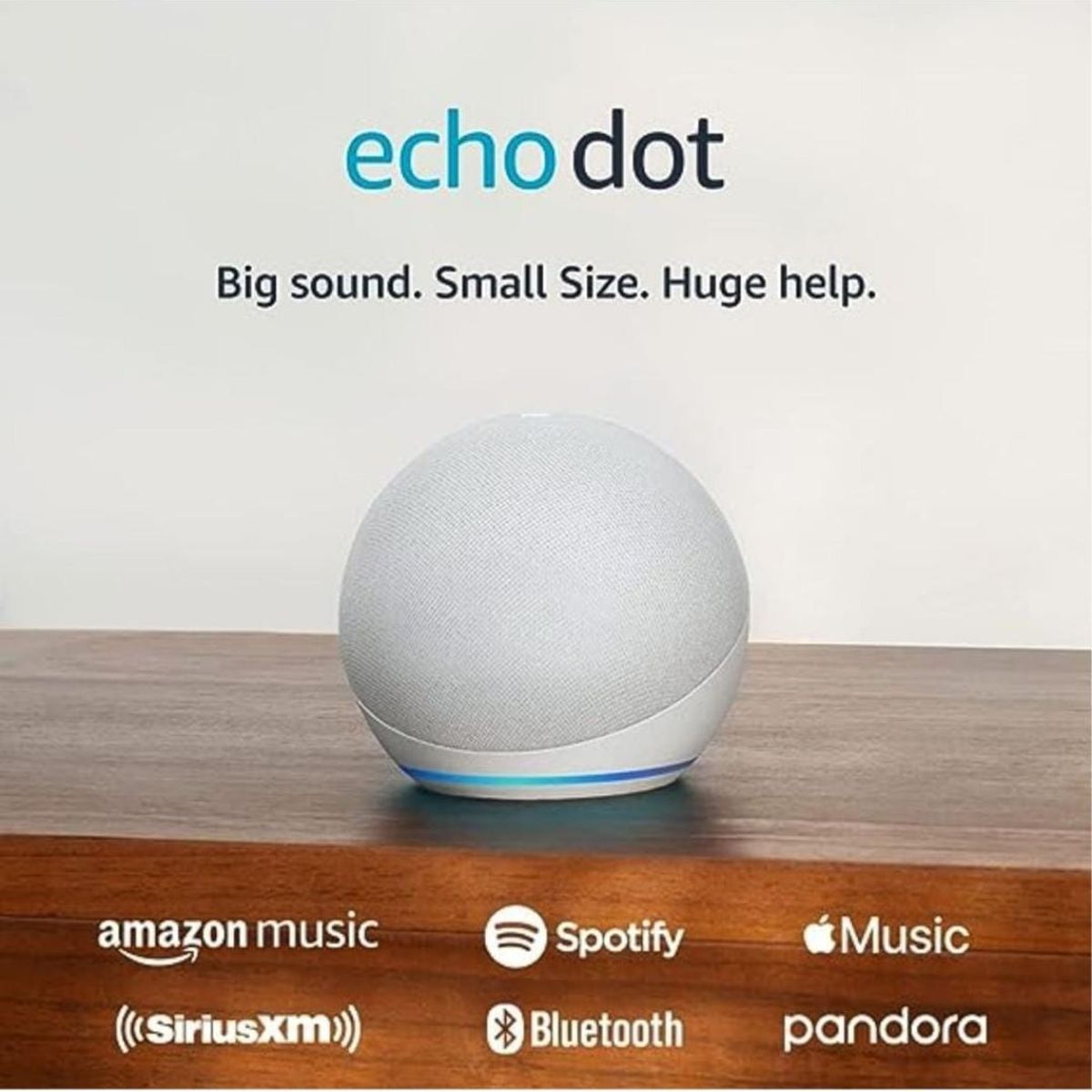 AMAZON - ALEXA ECHO DOT 5TA GENERACIÓN BLANCO PARLANTE INTELIGENTE AMAZON