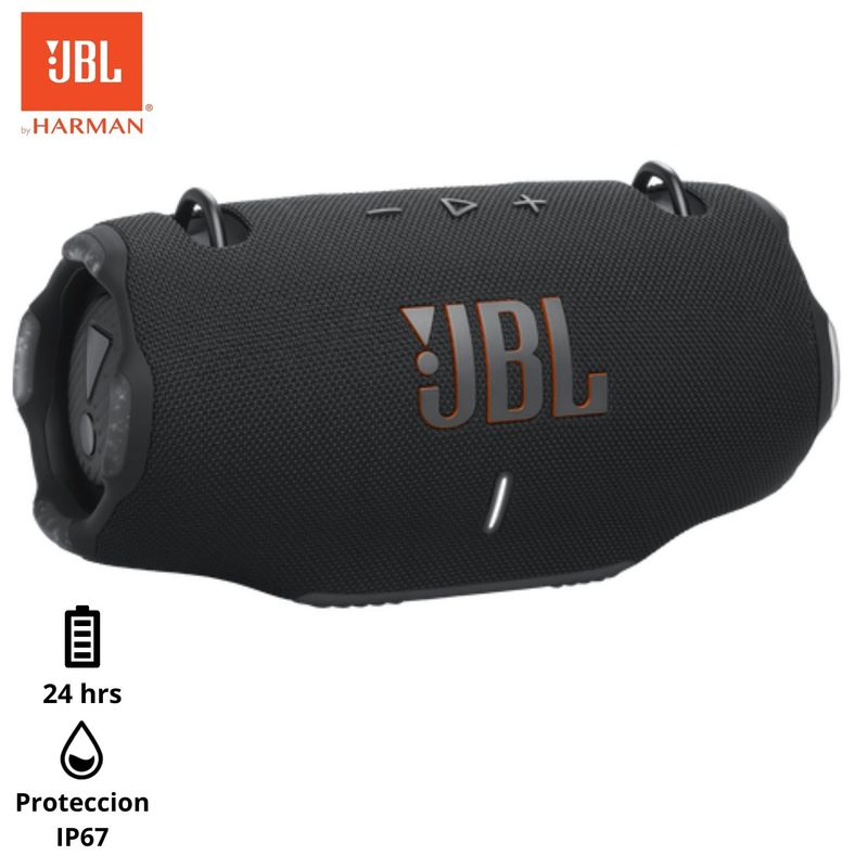 JBL - Parlante Bluetooth JBL Xtreme 4 Portatil Extra Bass Pro IP67