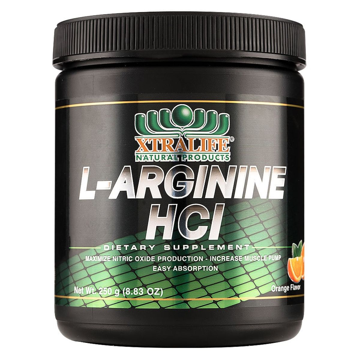 XTRALIFE NATURAL PRODUCTS - L-Arginina HCL - 50 Servidas