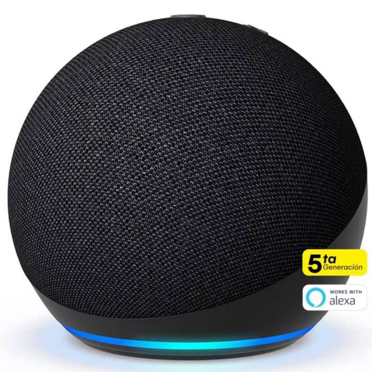 AMAZON - ALEXA ECHO DOT 5TA GENERACIÓN NEGRO PARLANTE INTELIGENTE AMAZON
