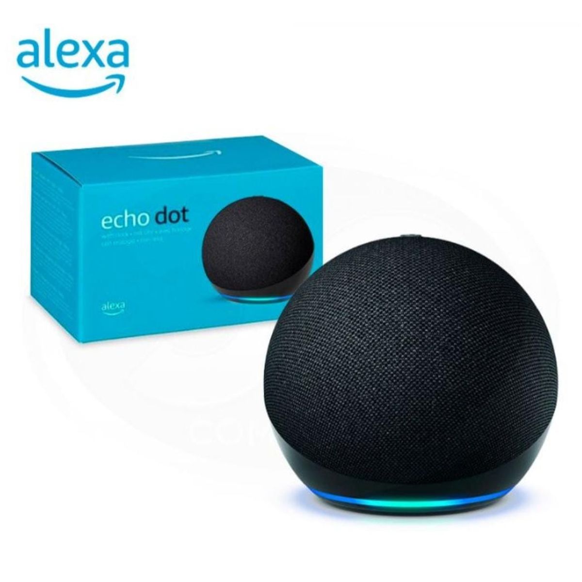 AMAZON - ALEXA ECHO DOT 5TA GENERACIÓN NEGRO PARLANTE INTELIGENTE AMAZON