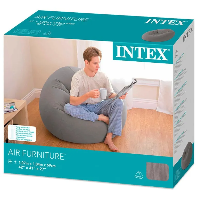Intex - Sillón inflable puff INTEX | falabella.com