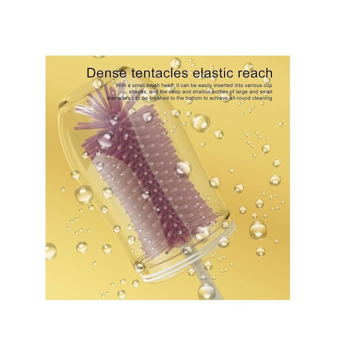 OTTOWARE - Cepillo Eléctrico de Limpieza de Biberones