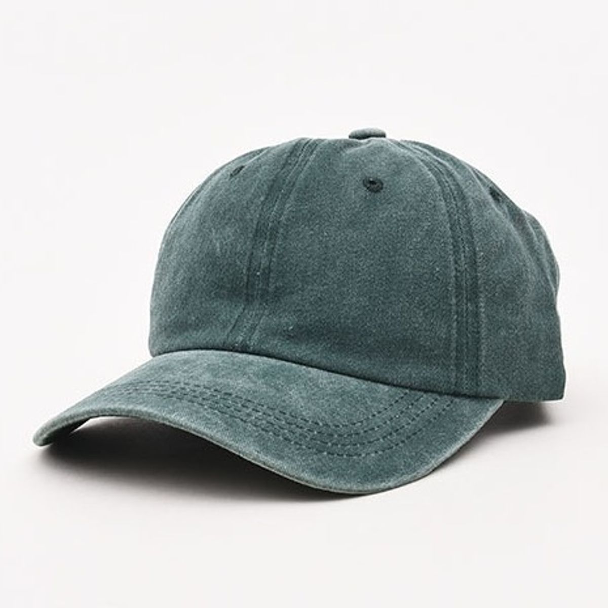 KAST PE - Gorro Tipo Beisbol Washed Effect Baseball Verde