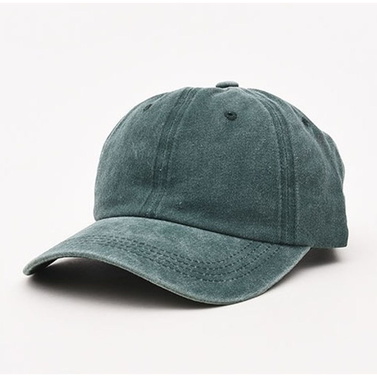 KAST PE - Gorro Tipo Beisbol Washed Effect Baseball Verde