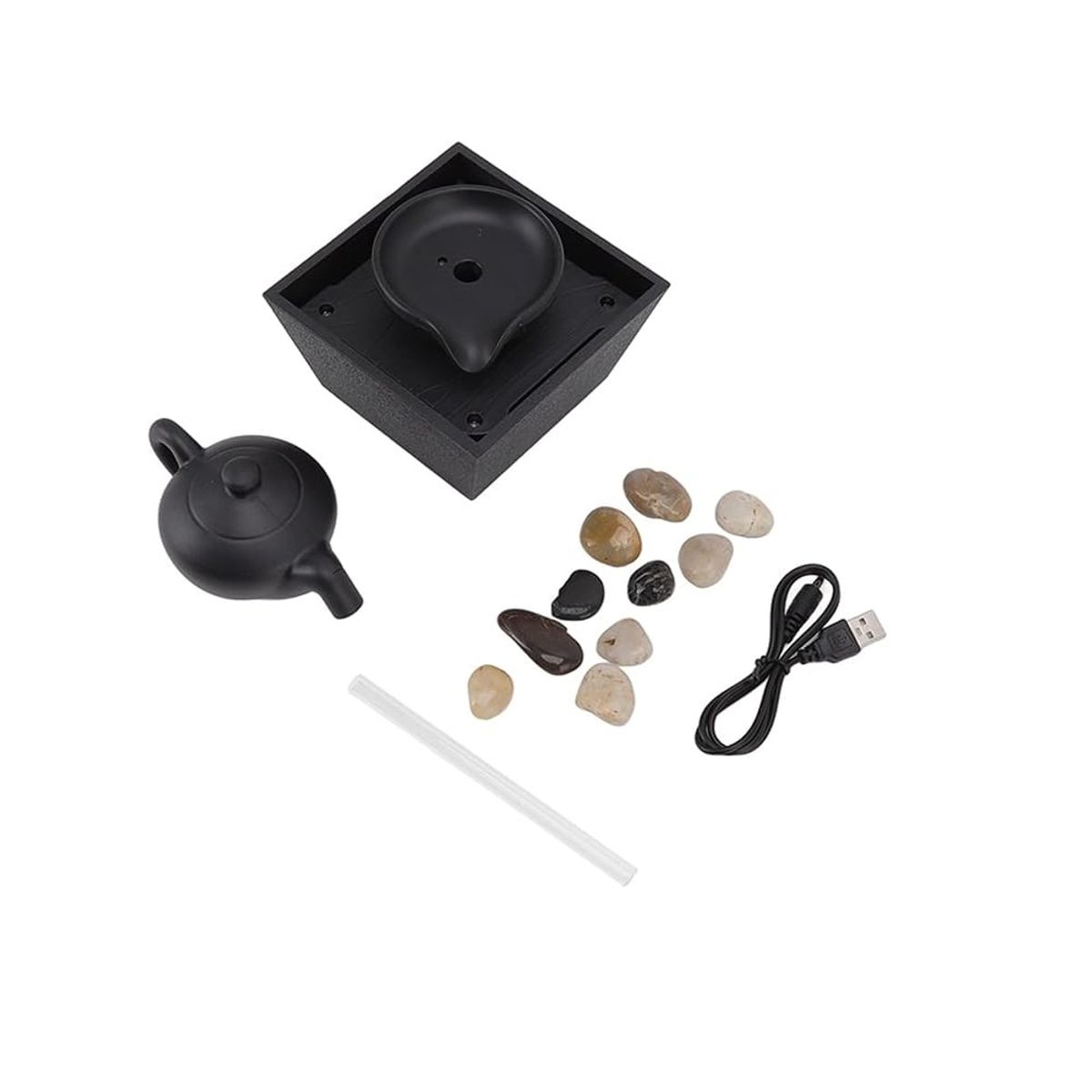 OTTOWARE - Adorno Cascada en forma de Tetera