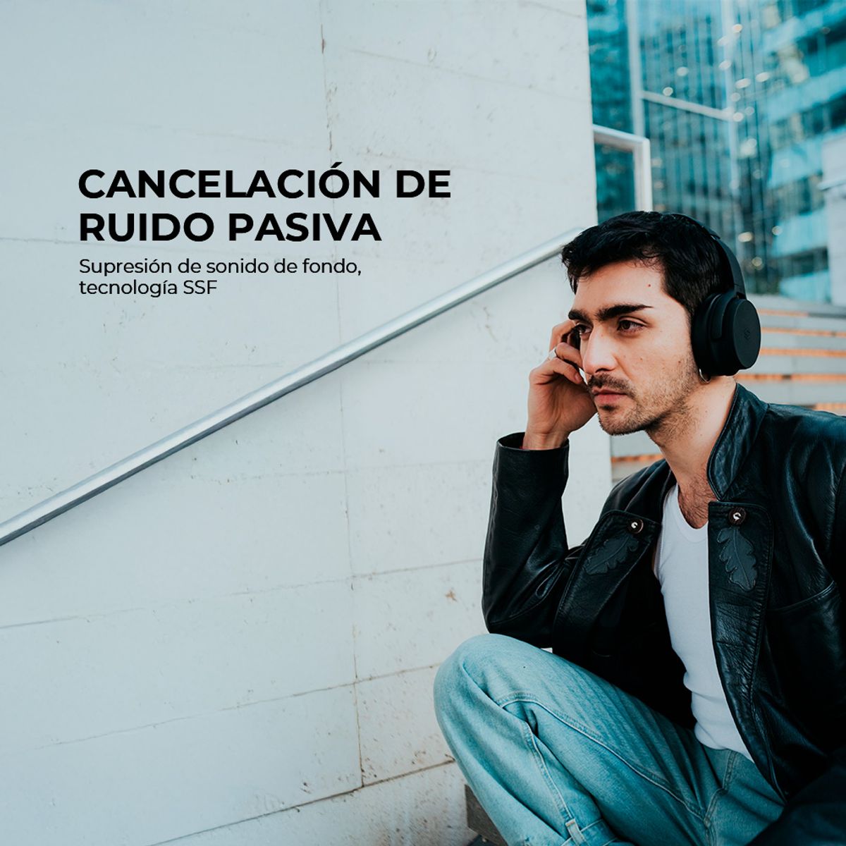 SLEVE - Audifonos Inalambricos Bluetooth Sleve Evo Blue