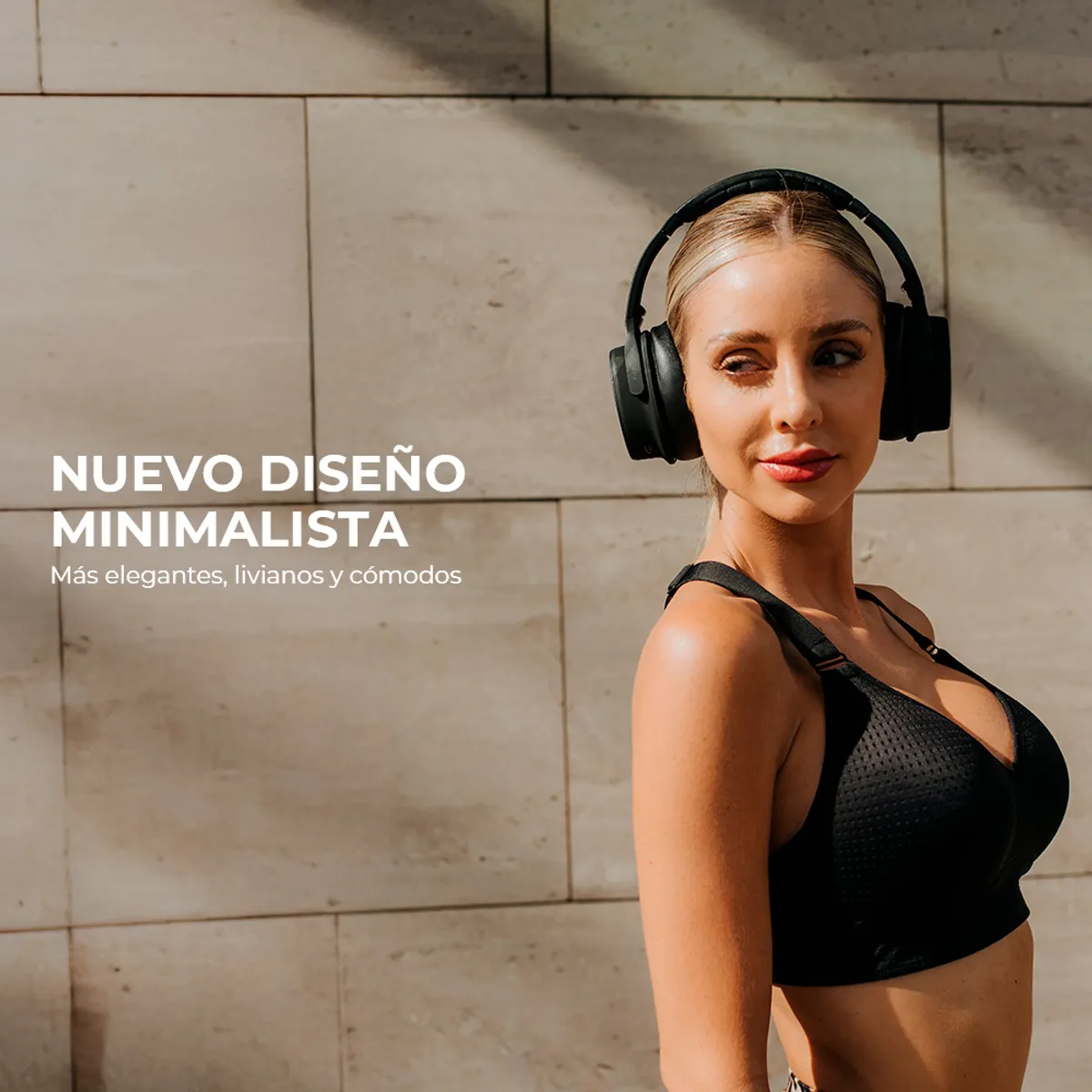 SLEVE - Audifonos Inalambricos Bluetooth Sleve Evo Black