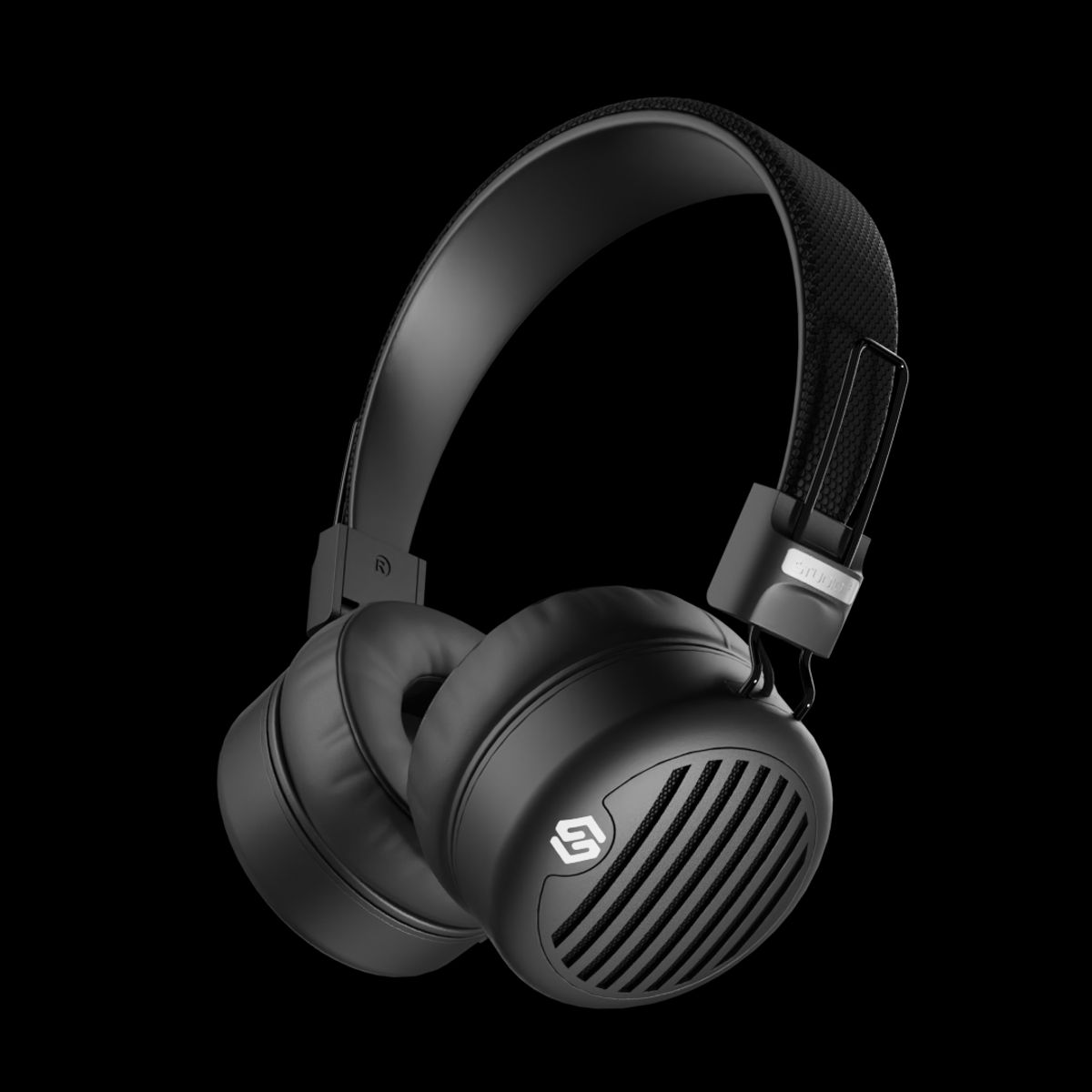 SLEVE - Audifonos Inalambricos Bluetooth Sleve Studio 2 Black