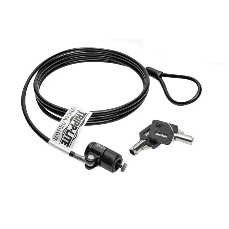 TRIPP LITE - Cable De Seguridad Para Laptop - Acero Con Llave -  Tripp-Lite