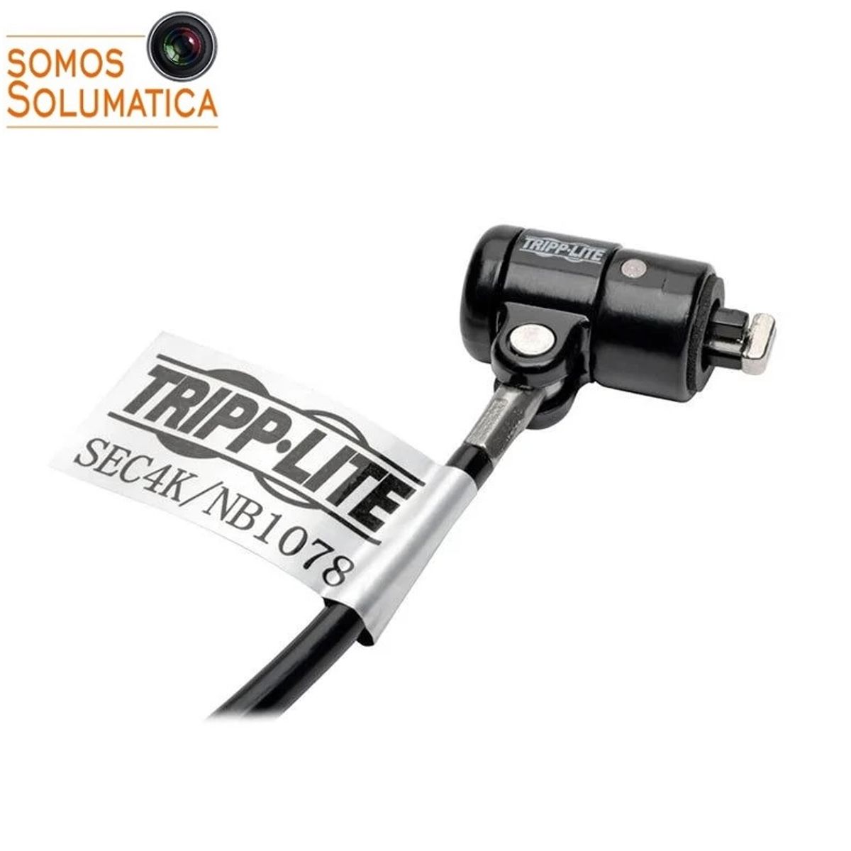 TRIPP LITE - Cable De Seguridad Para Laptop - Acero Con Llave -  Tripp-Lite