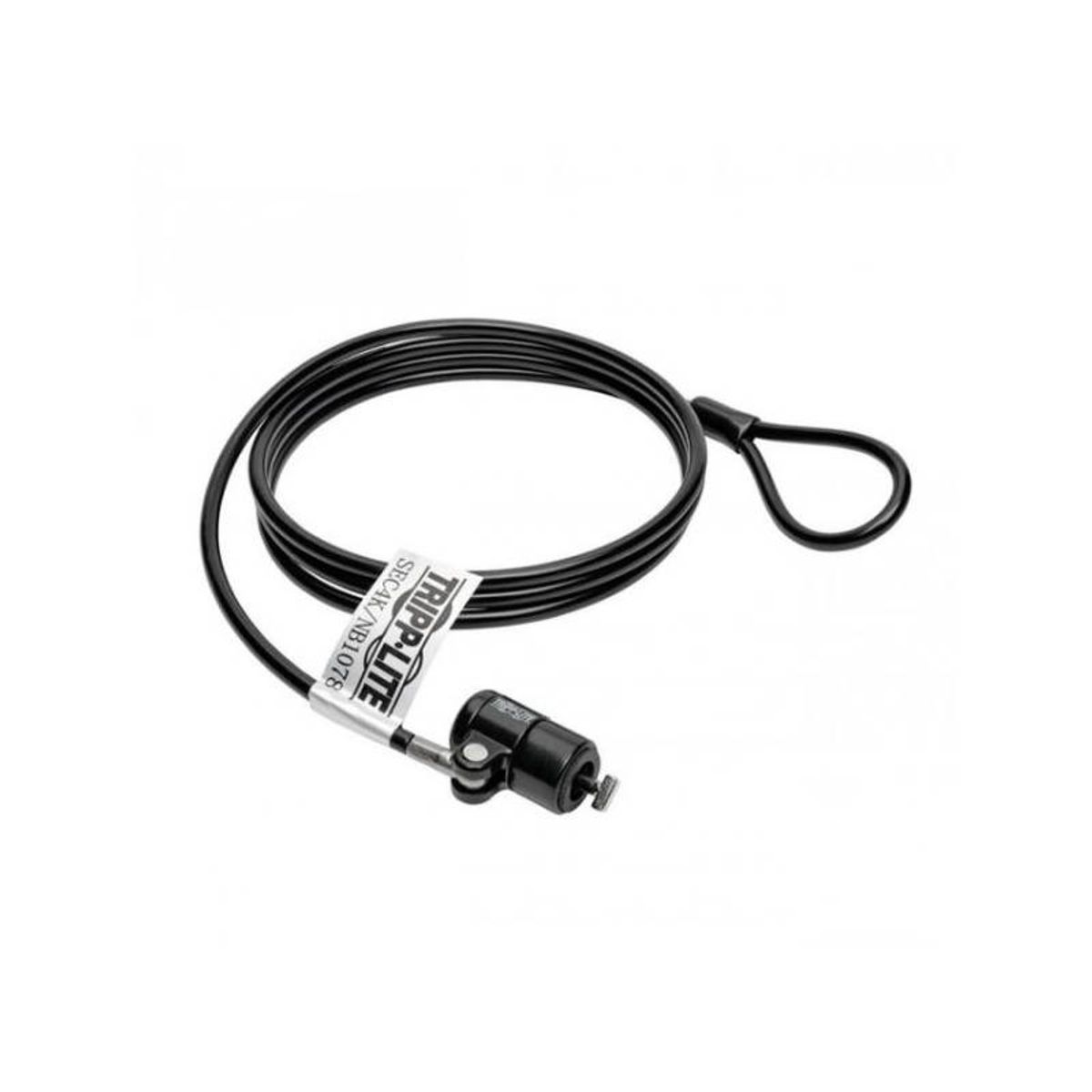 TRIPP LITE - Cable De Seguridad Para Laptop - Acero Con Llave -  Tripp-Lite