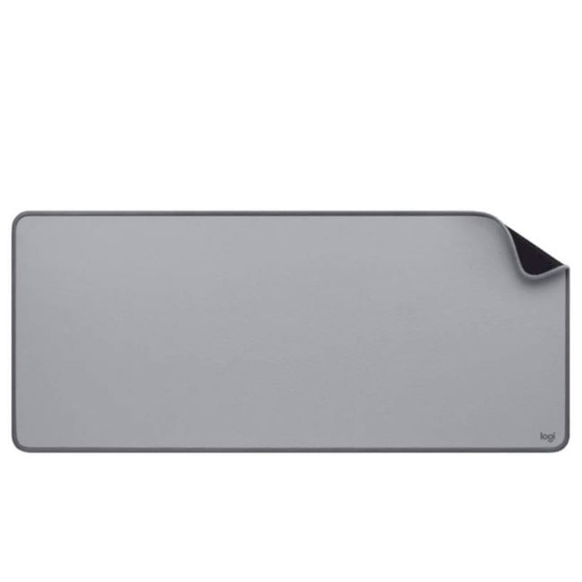 LOGITECH - MousePad Logitech DeskMat Gris Studio Series Dark