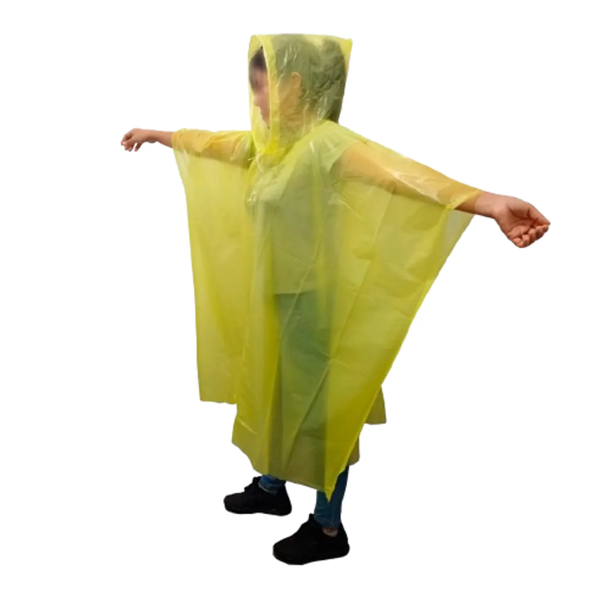 GENERICO - Poncho Ligero impermeable Para Lluvia Arko - Amarillo