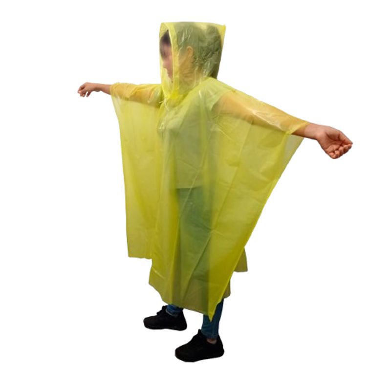 GENERICO - Poncho Ligero impermeable Para Lluvia Arko - Amarillo