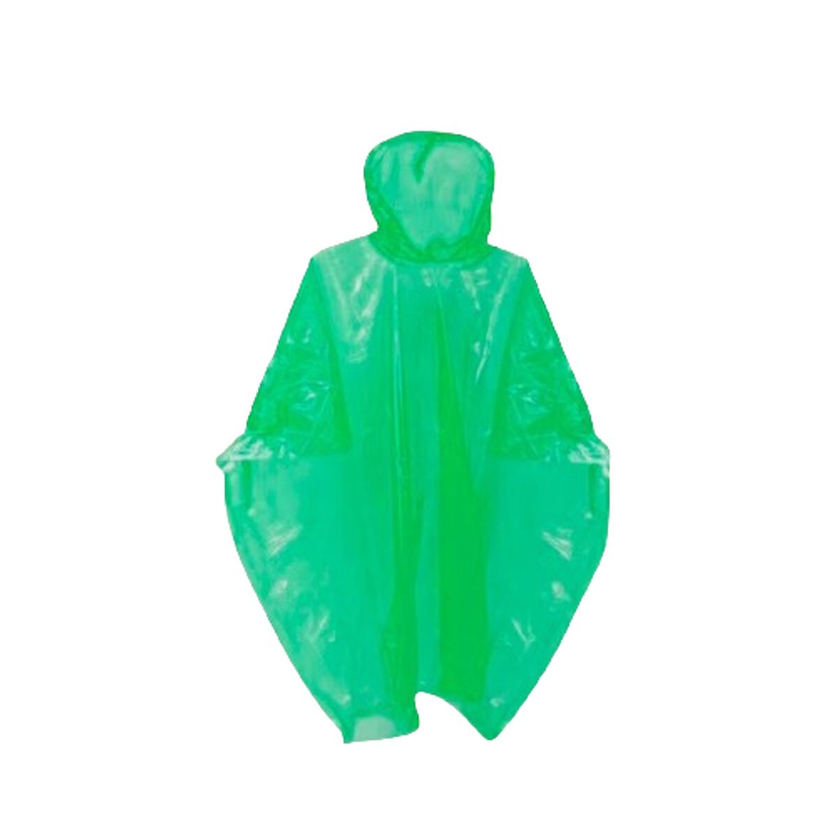 GENERICO - Poncho Ligero impermeable Para Lluvia Arko - Verde
