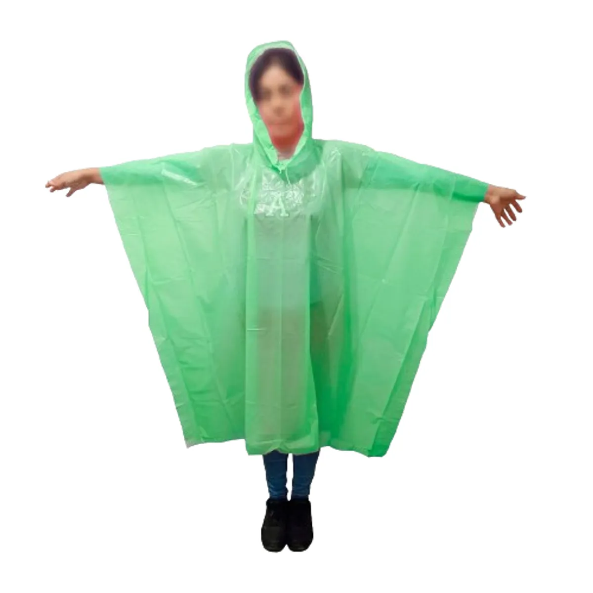 GENERICO - Poncho Ligero impermeable Para Lluvia Arko - Verde