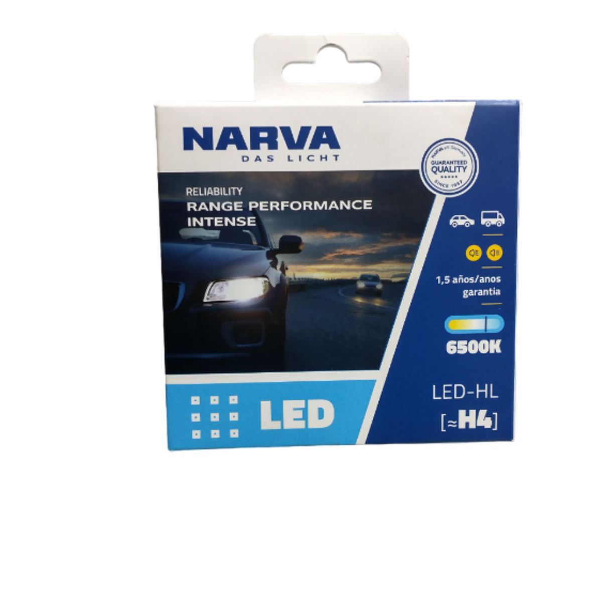 NARVA - Foco Narva Led H4 12v 24v 20w 6500k