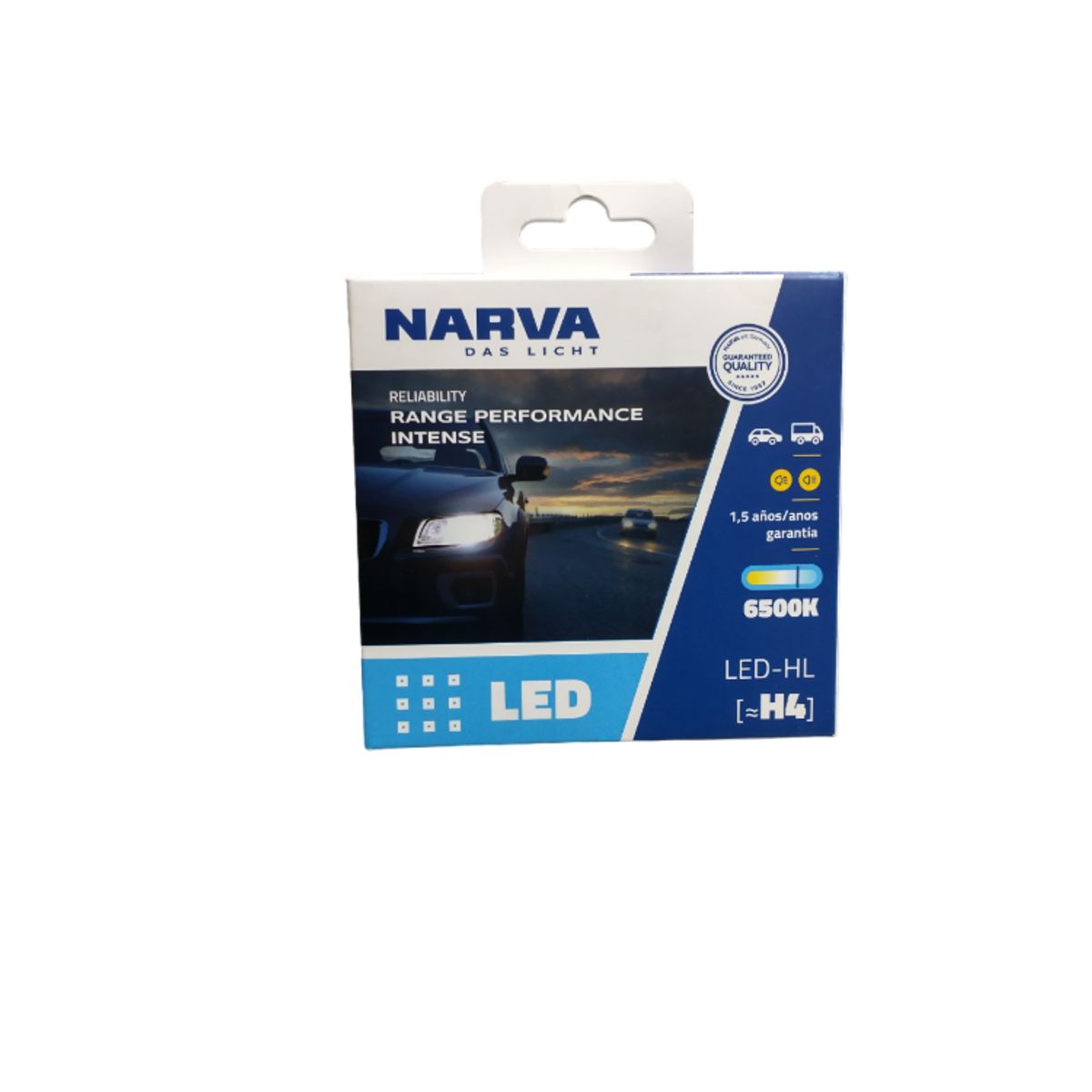 NARVA - Foco Narva Led H4 12v 24v 20w 6500k
