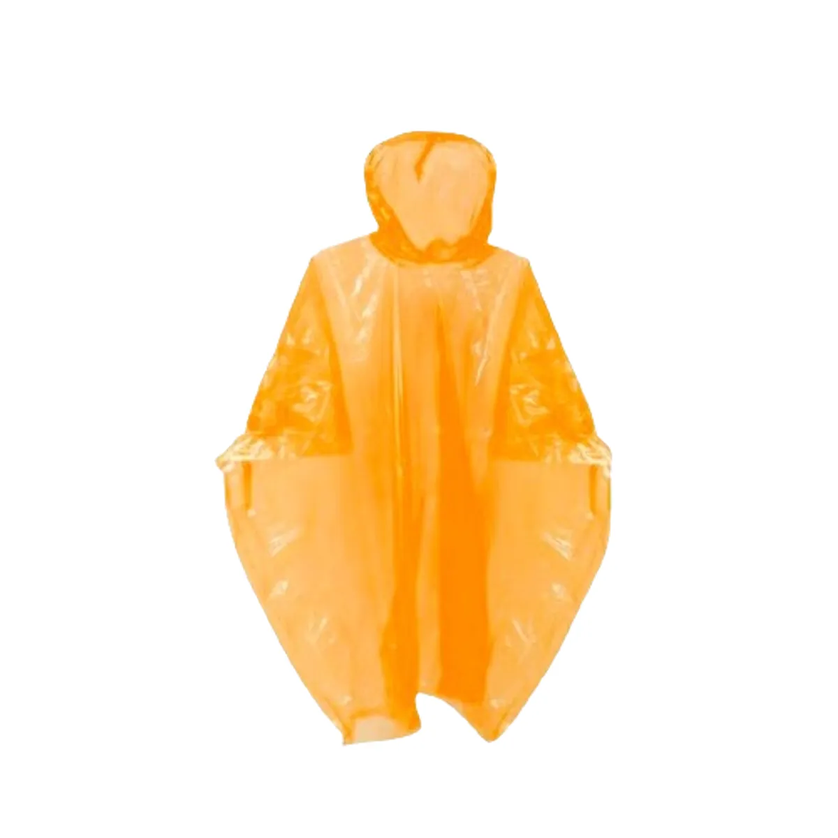 GENERICO - Poncho Ligero impermeable Para Lluvia Arko - Naranja