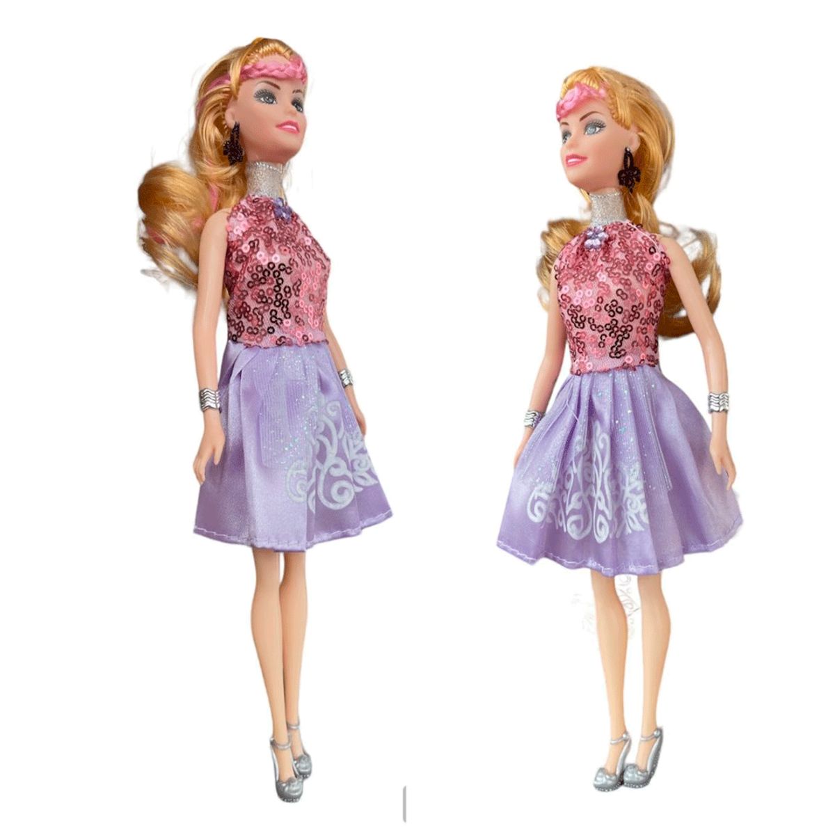 GENERICO - MUÑECA DEAR GIRL CON ACCESORIOS