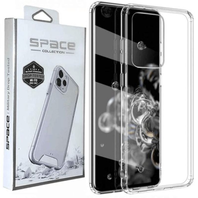 SPACE - Case Space Funda SAMSUNG NOTE 20 -Transparente