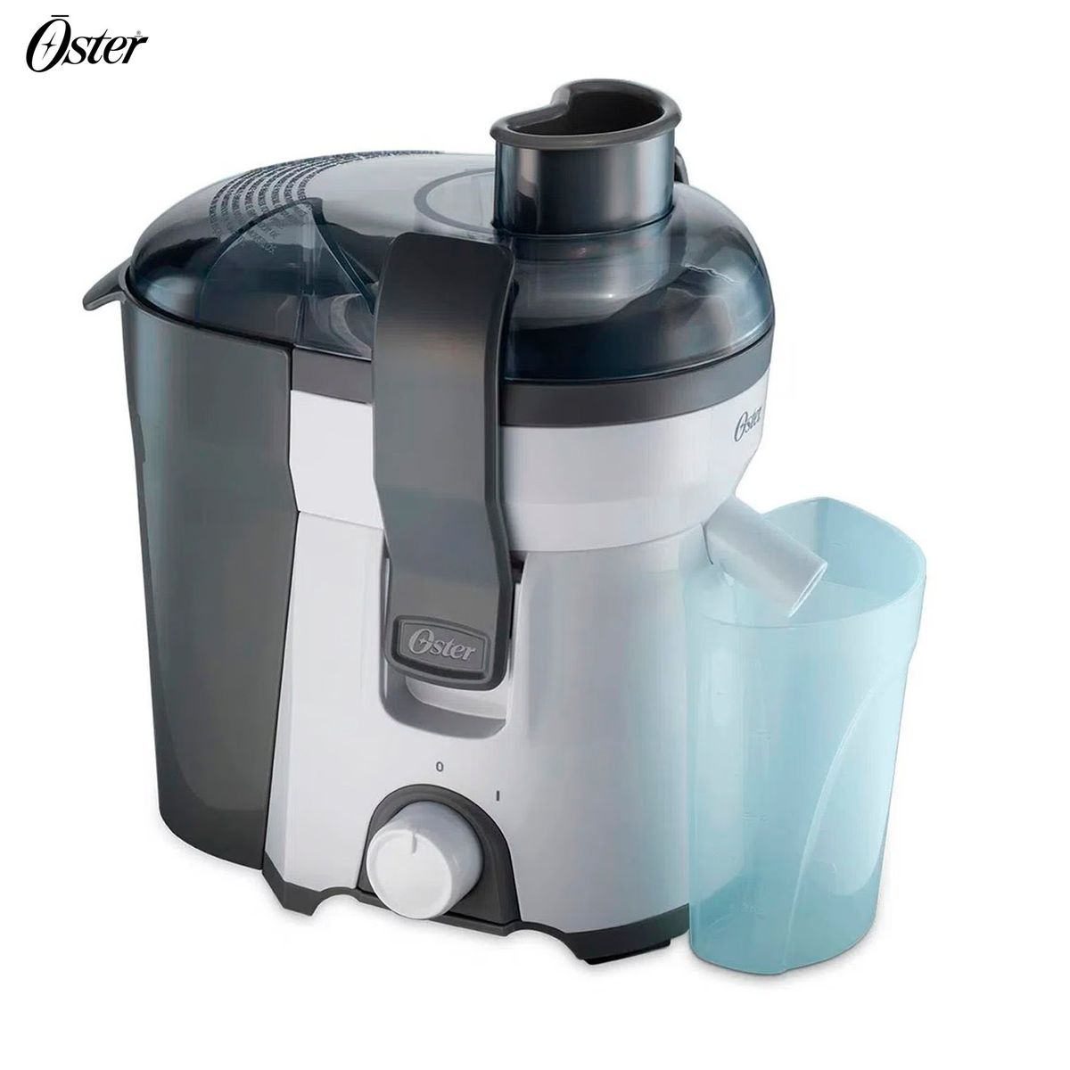 OSTER - Extractor de jugos Oster FPSTJE316W Silver