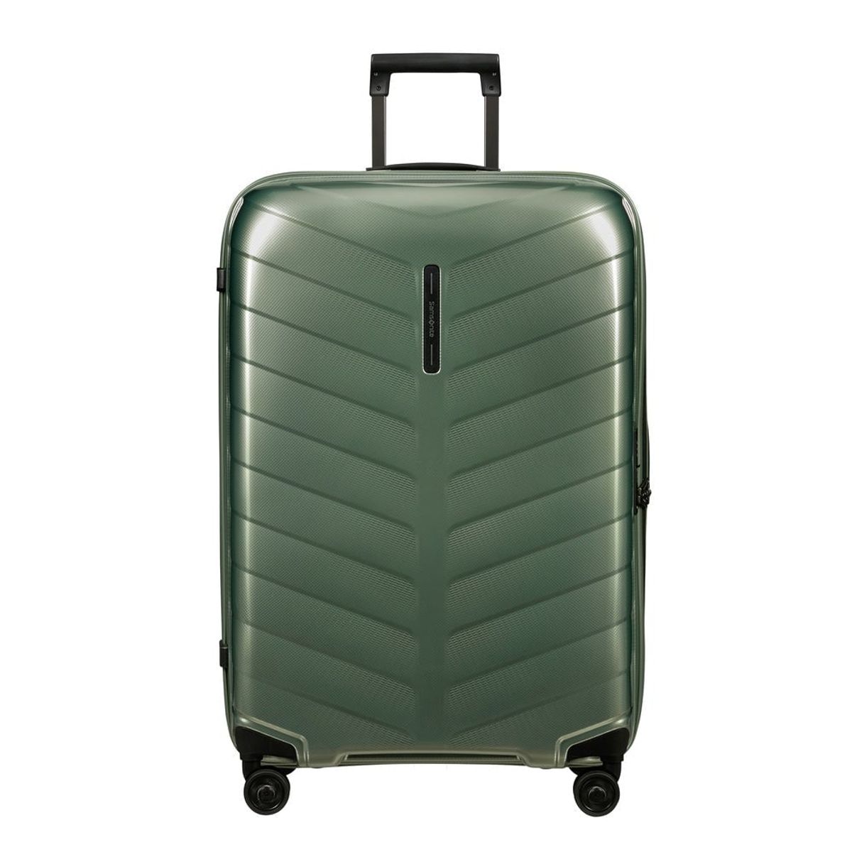 SAMSONITE - Maleta Rígida Attrix Grande Basil Green