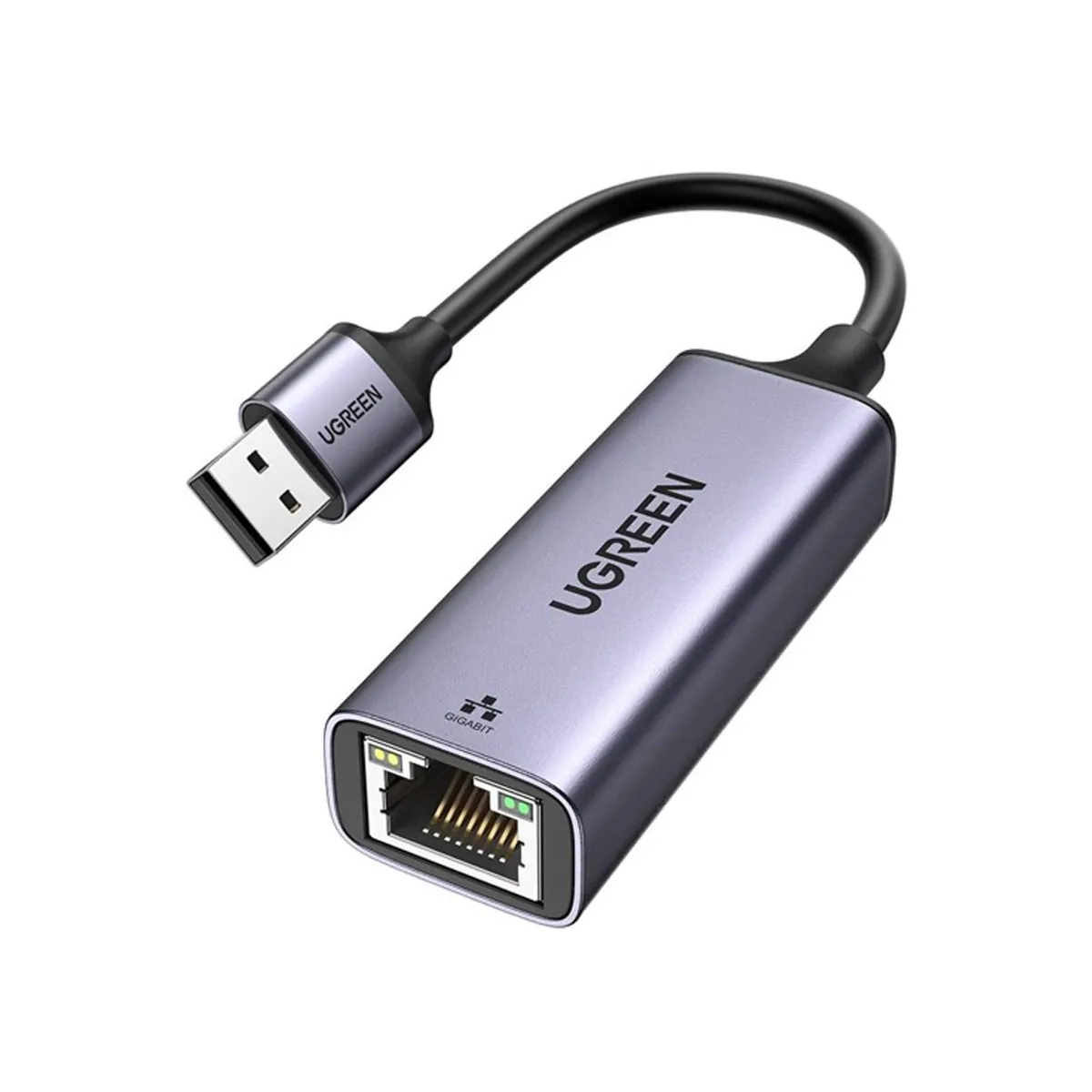 UGREEN - ADAPTADOR UGREEN USB A ETHERNET (RJ45) GIGABIT COD 50922