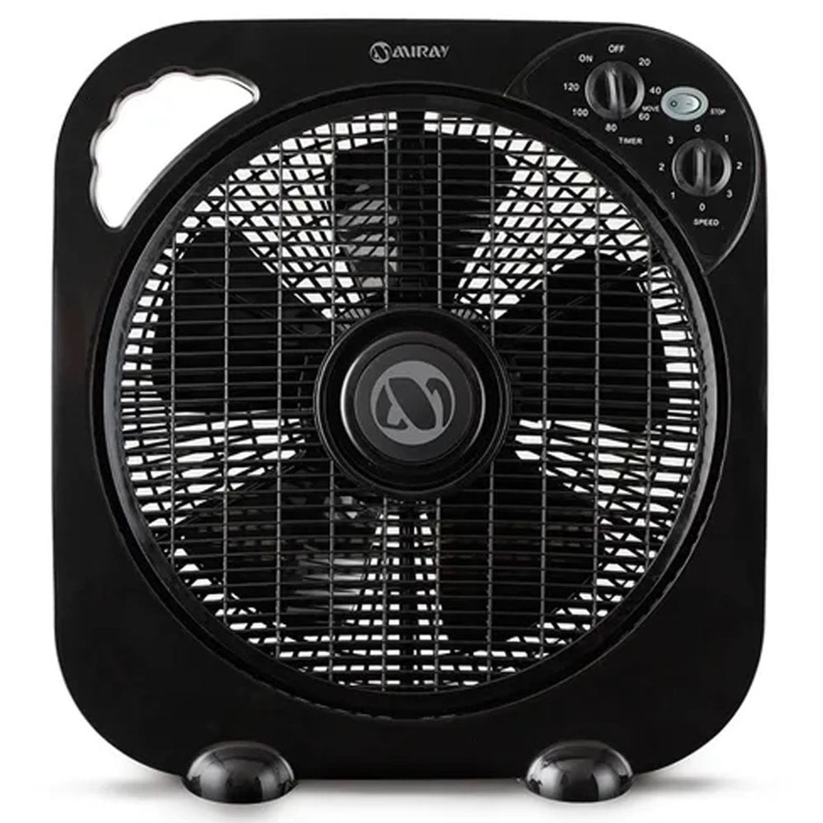 MIRAY - Ventilador Miray 12 Recirculador con Timer