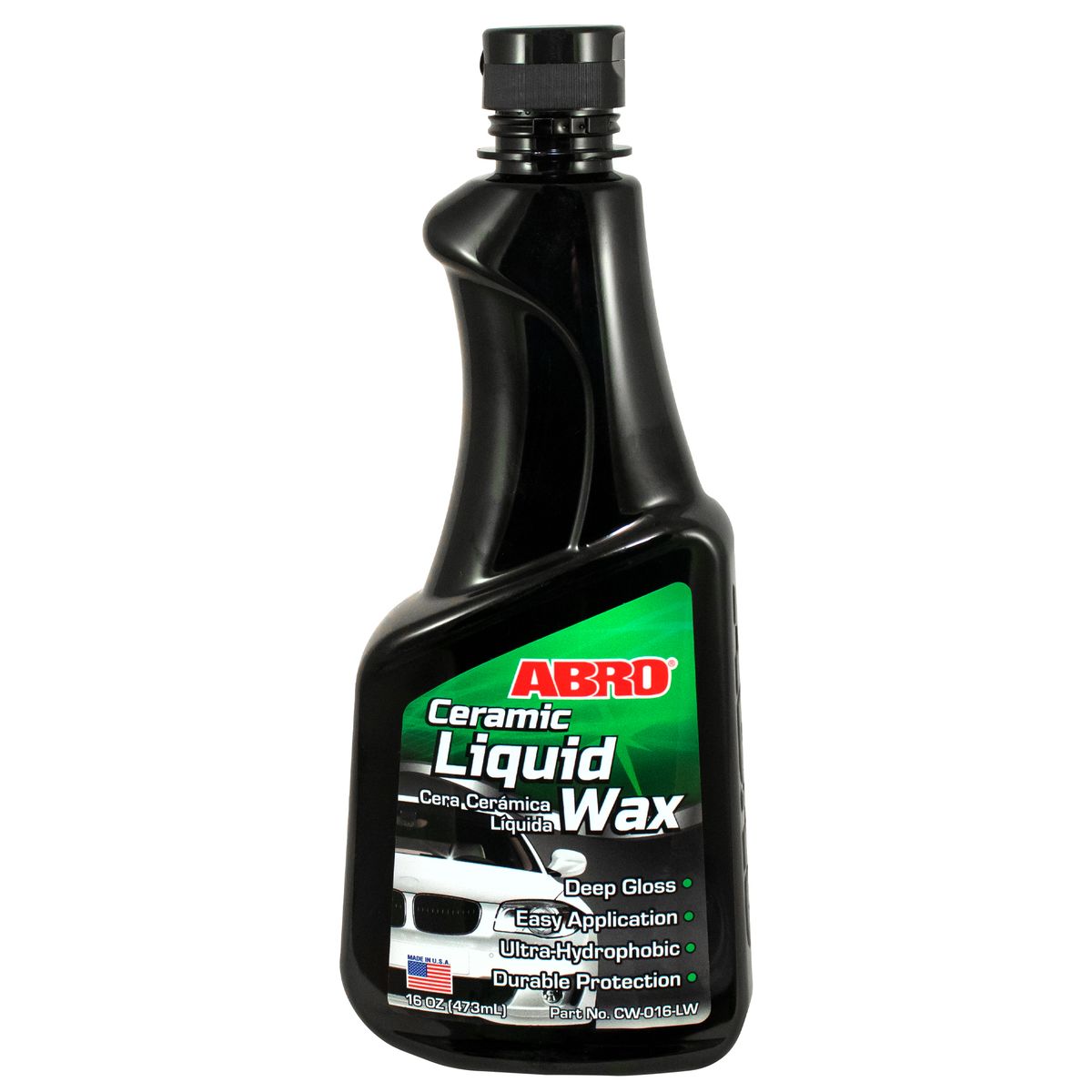 ABRO - ABRO Cera Líquida Cerámica Ultra hidrófoba CW-016 473 ml