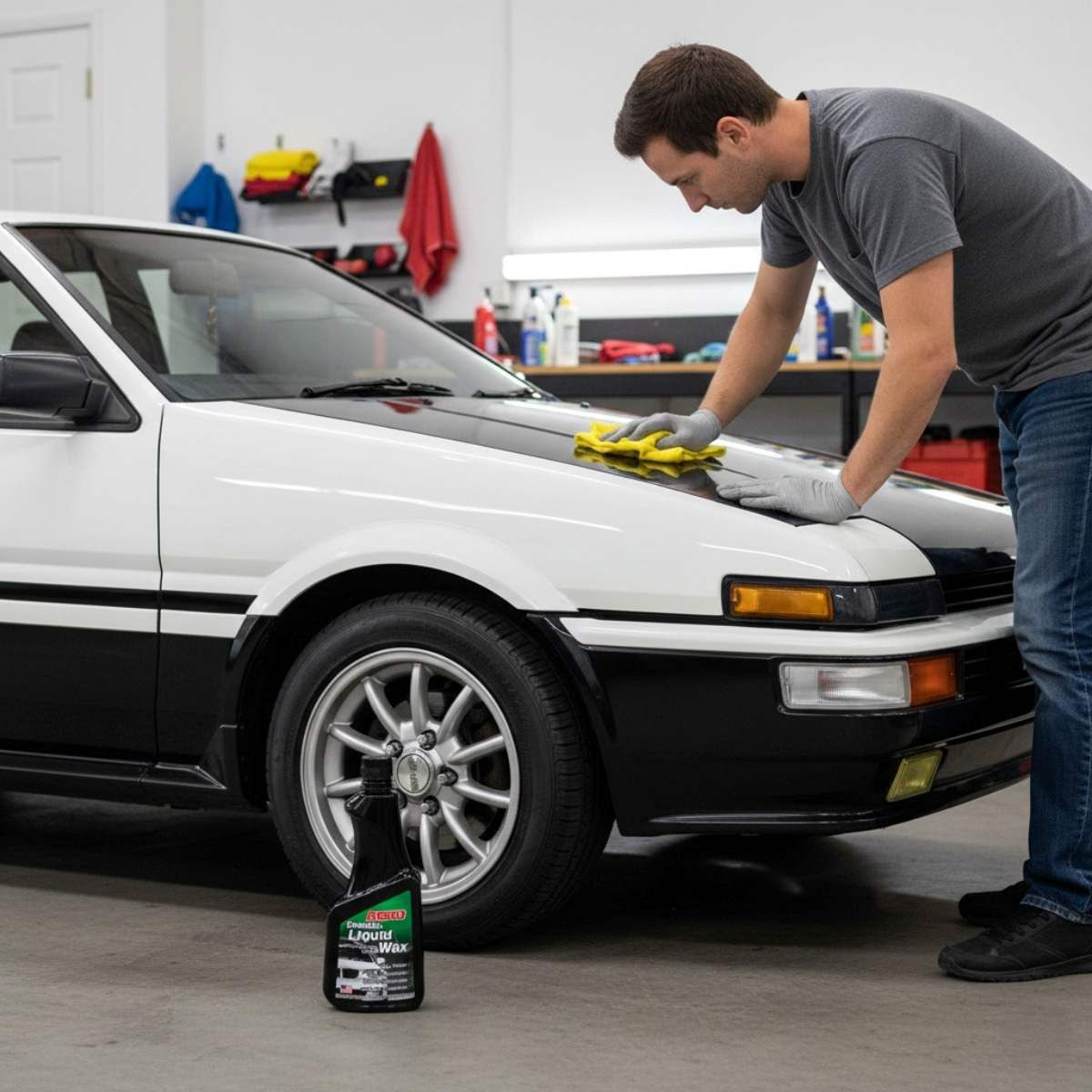 ABRO - ABRO Cera Líquida Cerámica Ultra hidrófoba CW-016 473 ml