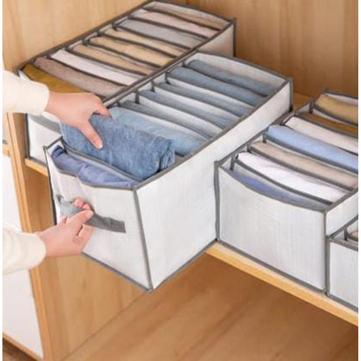 GENERICO - ORGANIZADOR EXPANDIBLE PARA ROPA