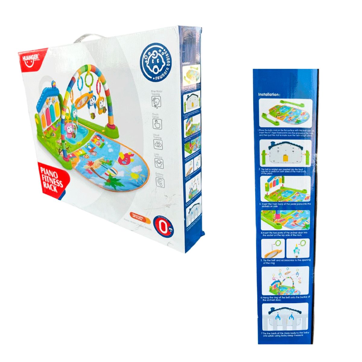 GENERICO - GYMNASION PARA BEBE PIANO