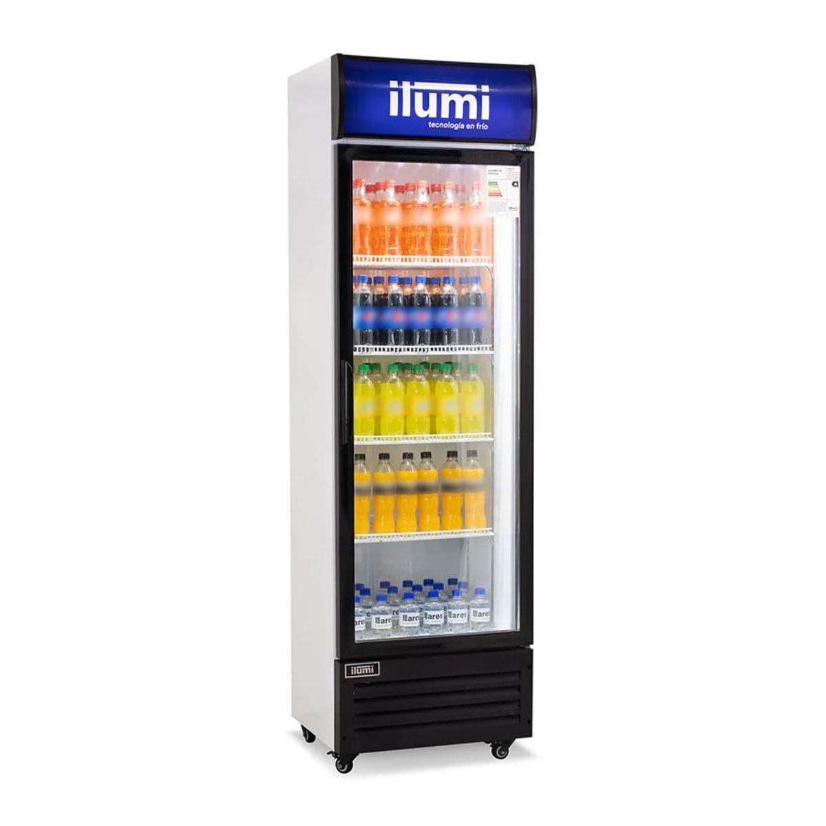 ILUMI - VISICOOLER ILUMI 290 LTS MOD BC-2900