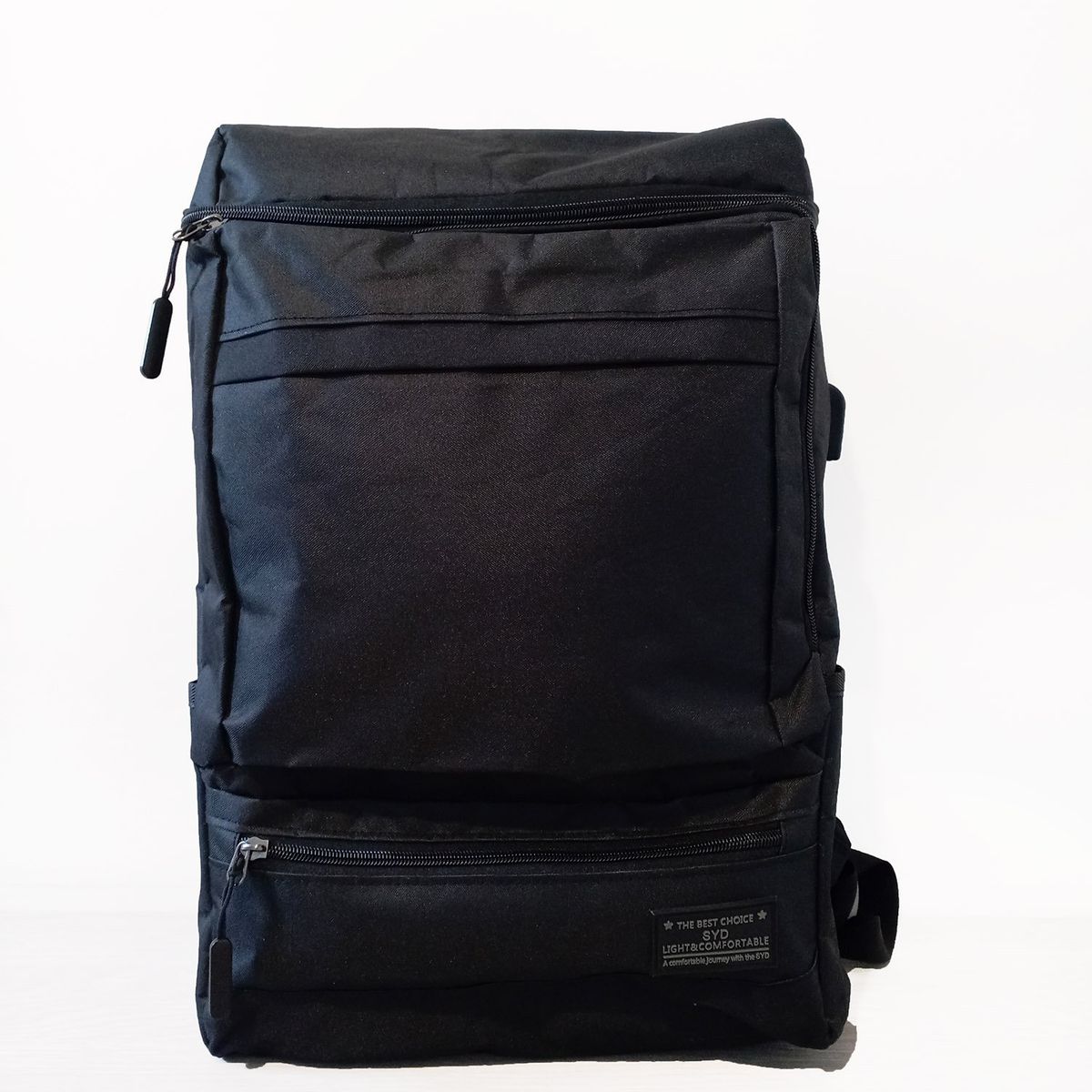 GENERICO - Mochila deportiva unisex mochila portalaptop USB