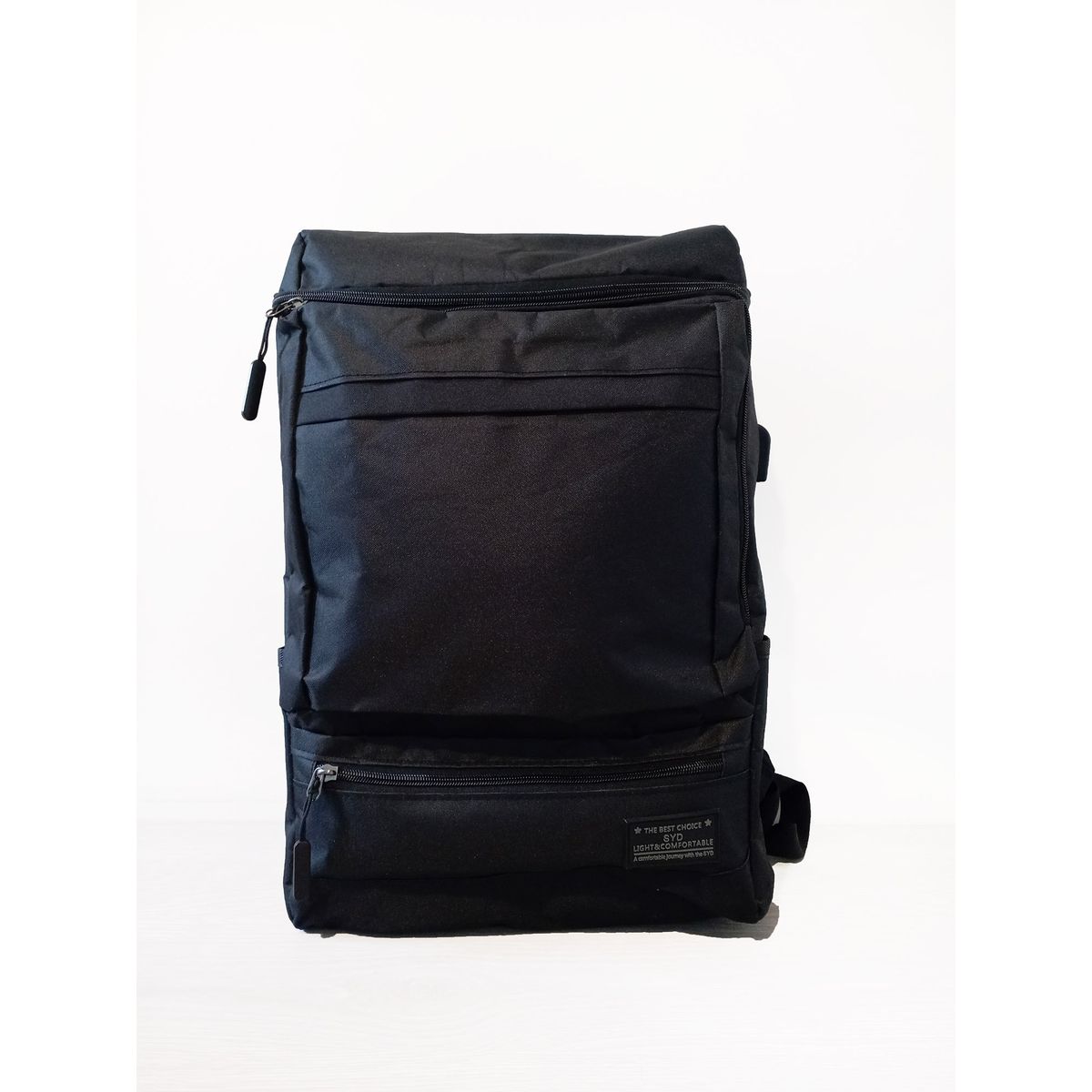 GENERICO - Mochila deportiva unisex mochila portalaptop USB