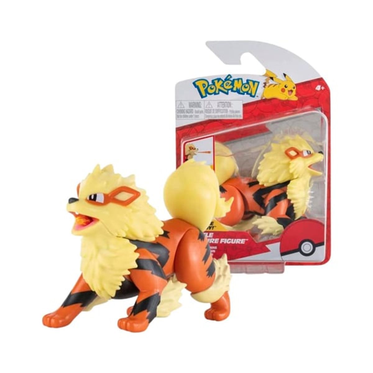 POKEMON - Pokemon Figura Arcanine Jazware Exclusivo