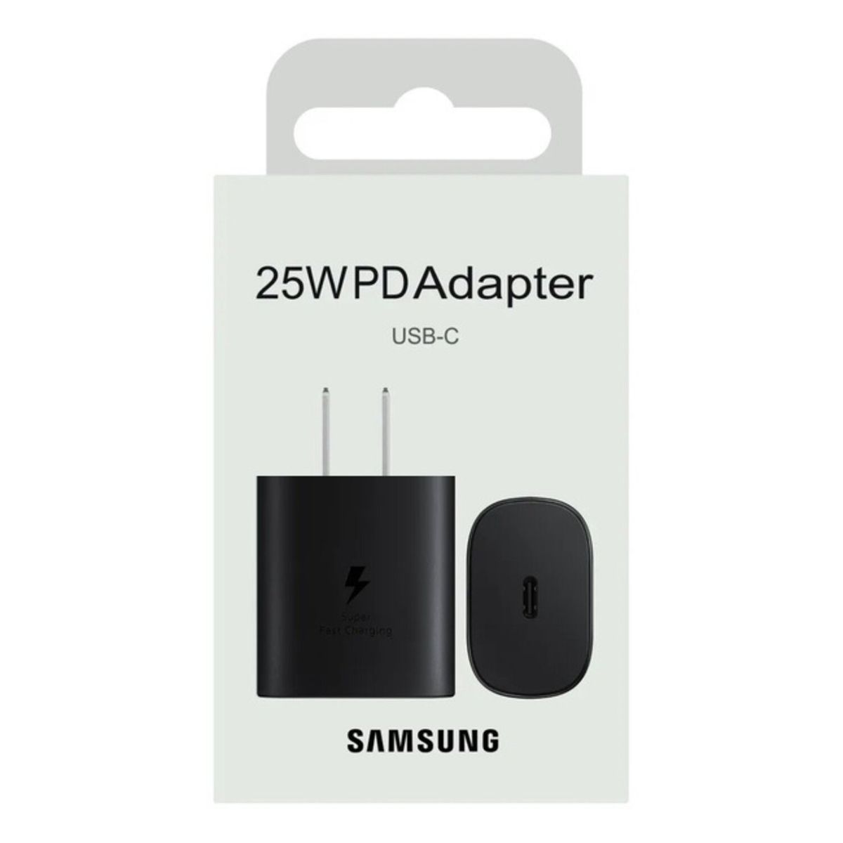 SAMSUNG - Adaptador Samsung 25W Original Para Samsung  A53 - Negro