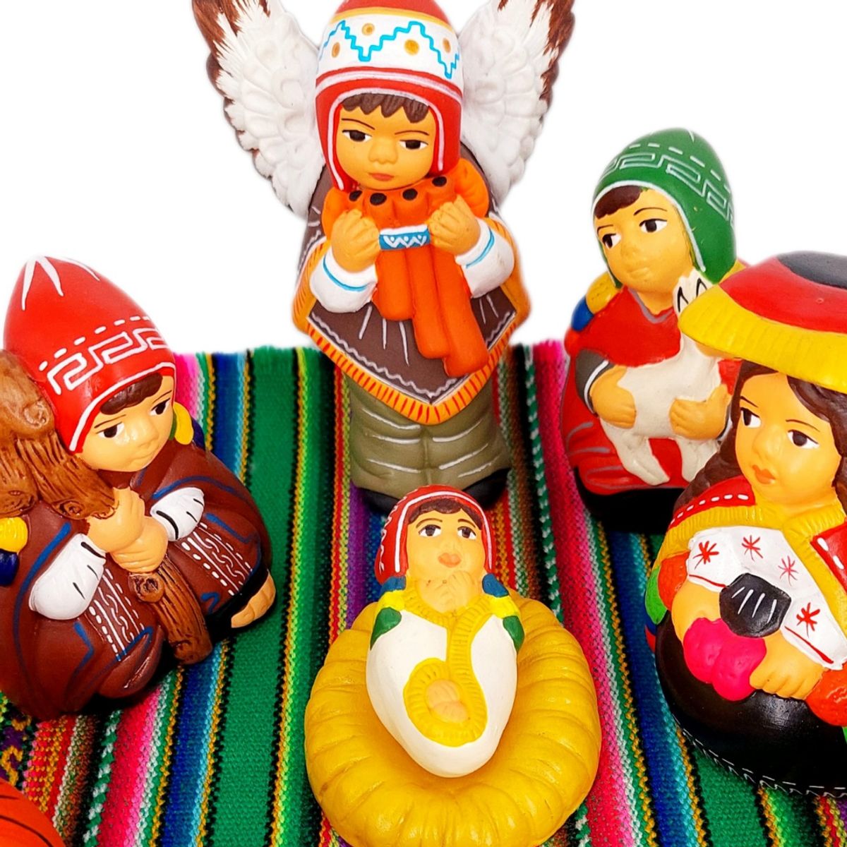 GENERICO - Nacimiento Cuzqueño Artesanal Peruano