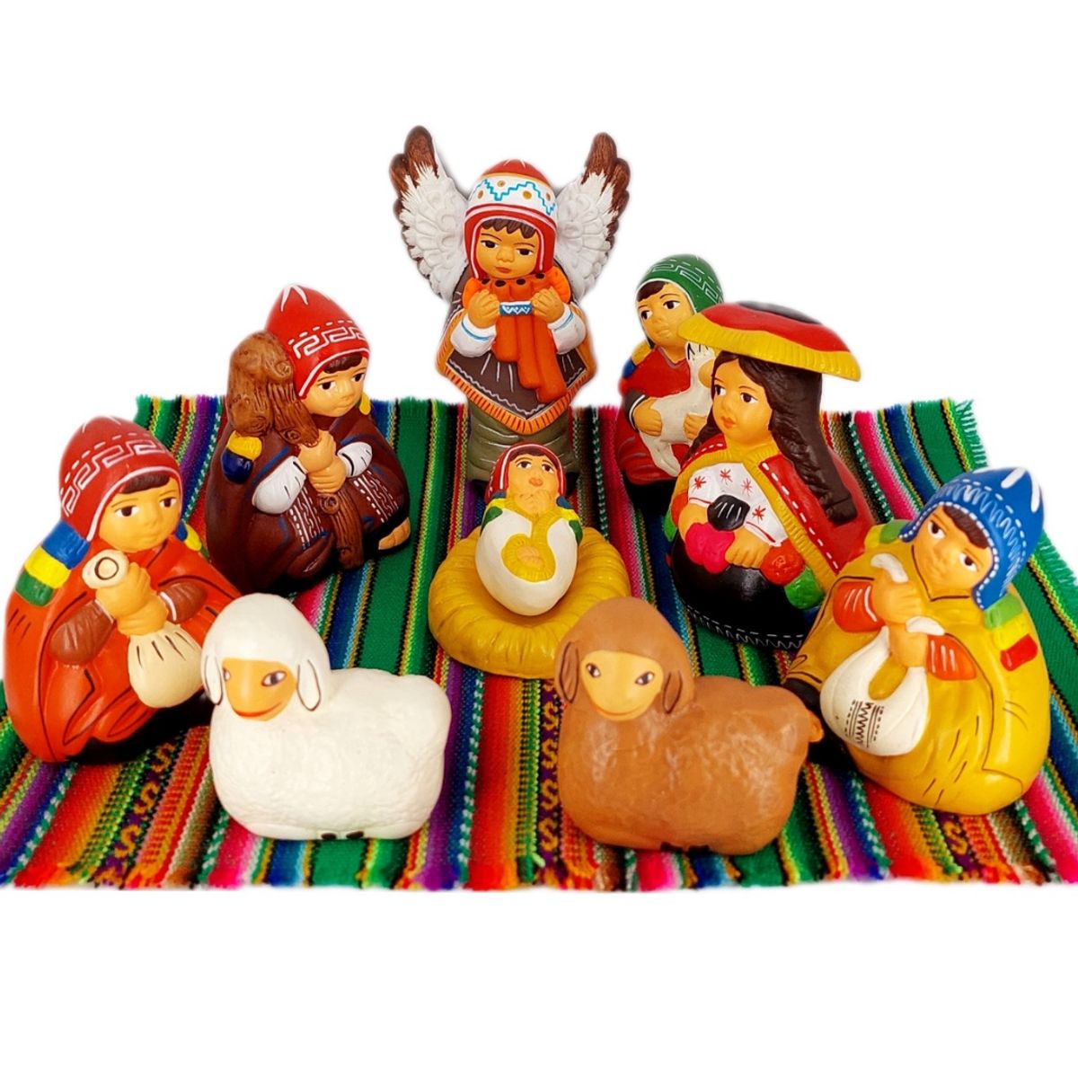 GENERICO - Nacimiento Cuzqueño Artesanal Peruano