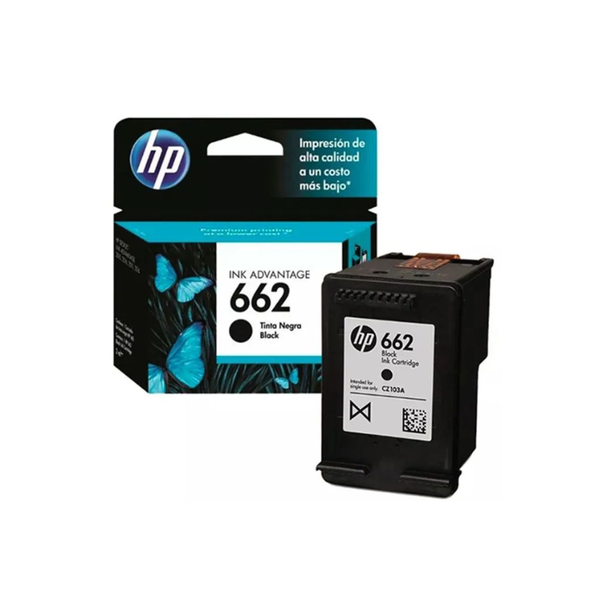 HP - Cartucho HP 662 tricolor Original