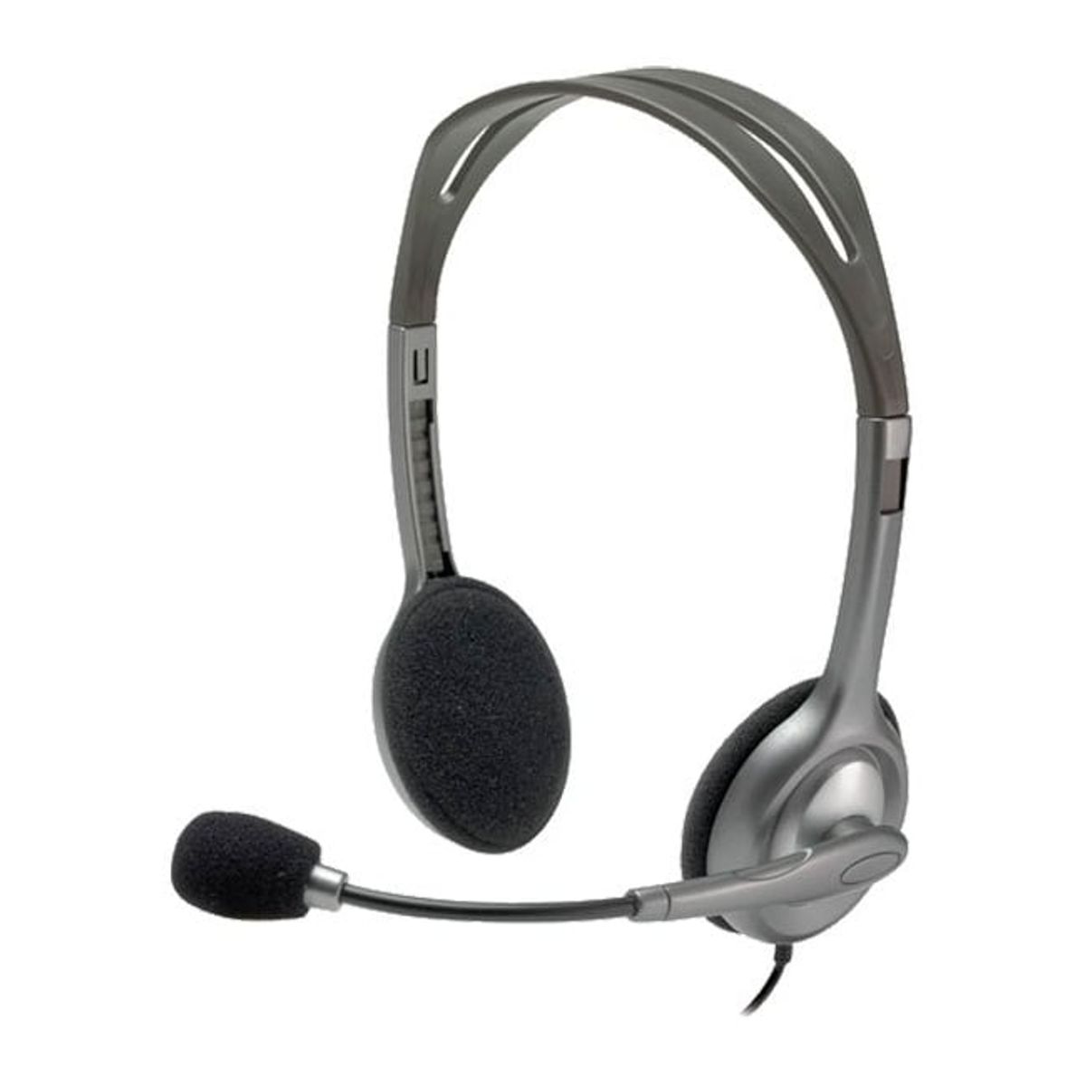 LOGITECH - Audífono Logitech H111 con micrófono Stereo Headset