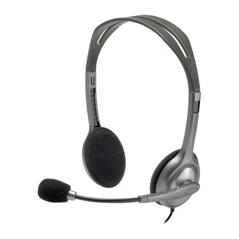 LOGITECH - Audífono Logitech H111 con micrófono Stereo Headset