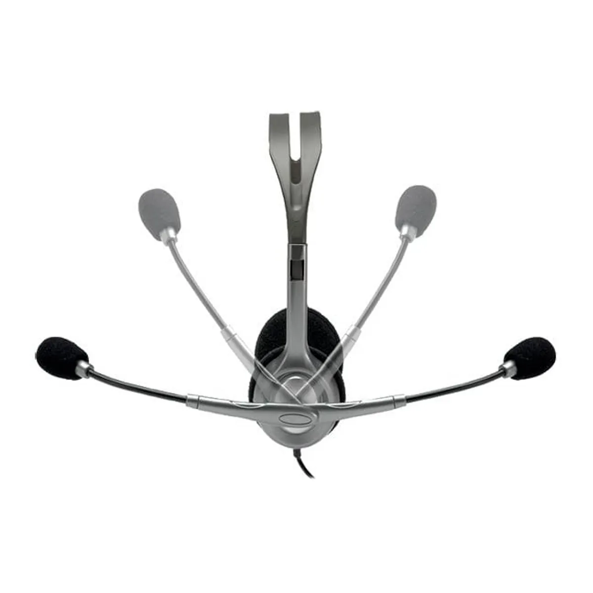 LOGITECH - Audífono Logitech H111 con micrófono Stereo Headset