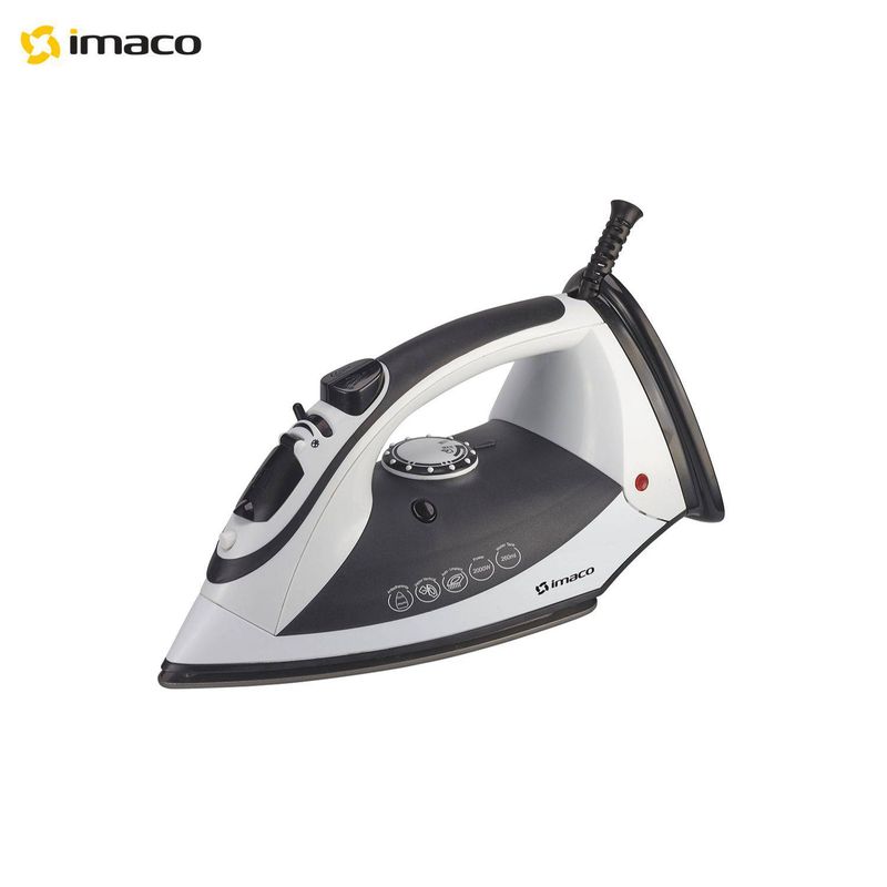 IMACO - PLANCHA A VAPOR IMACO ETA168 CON BASE ANTIADHERENTE