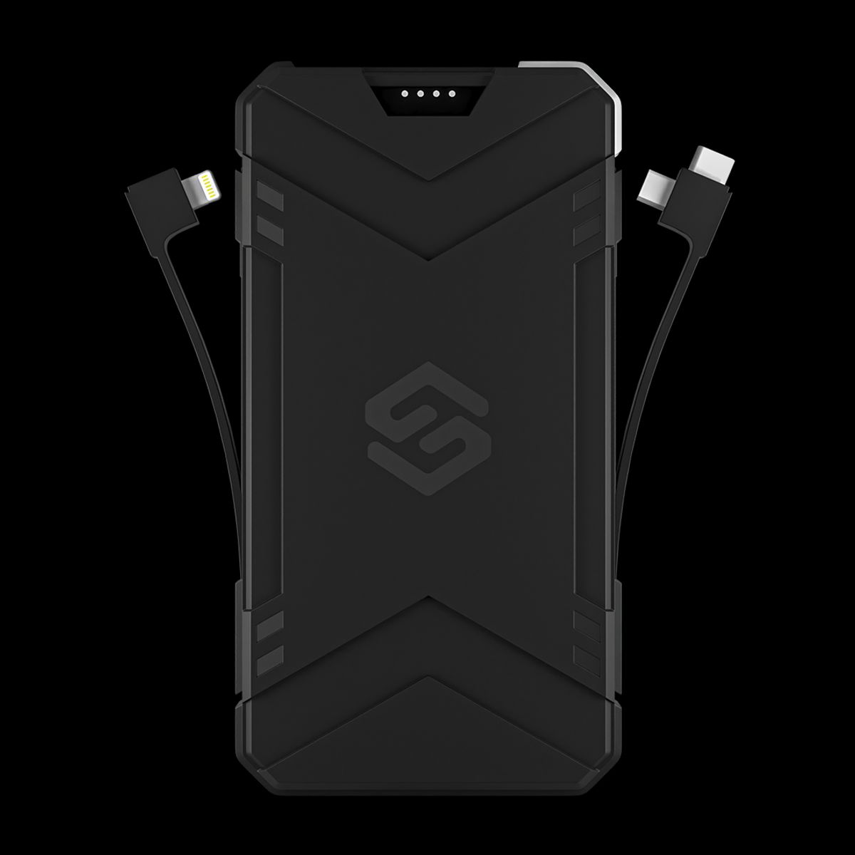 SLEVE - Bateria Externa Power X 10.000 mAh Black