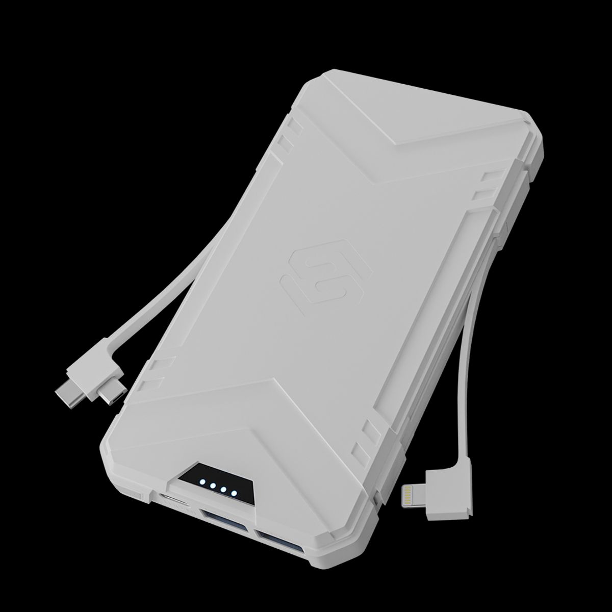 SLEVE - Bateria Externa Power X 10.000 mAh White
