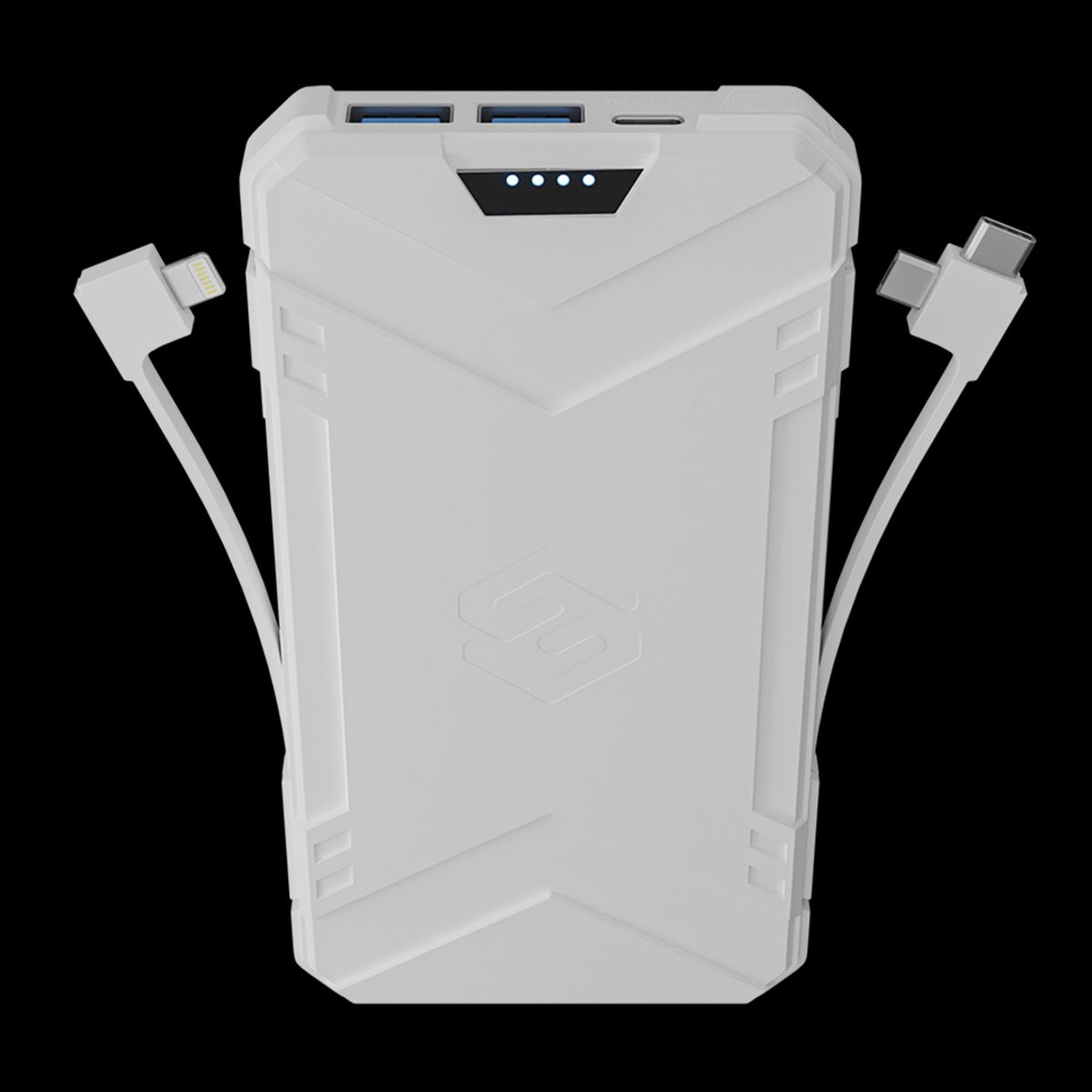 SLEVE - Bateria Externa Power X 10.000 mAh White